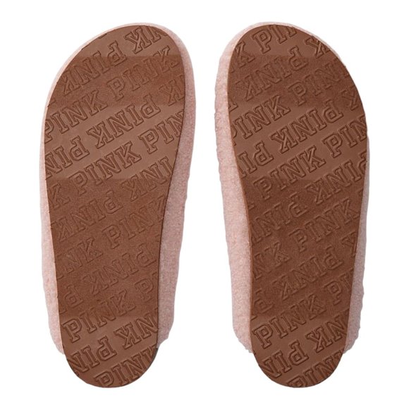 PINK COZY-PLUSH CLOGS SLIPPERS Style: 26561944 Pink Sizes Various Blush Pink - Picture 2 of 3